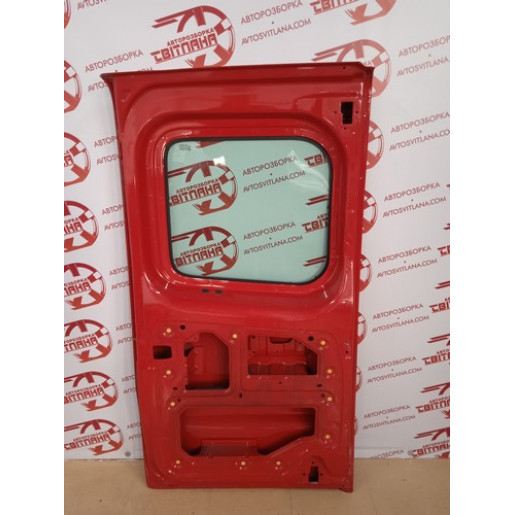 Дверь задняя розпашная правая не комплектная Opel Vivaro 2007-2014 91159991
